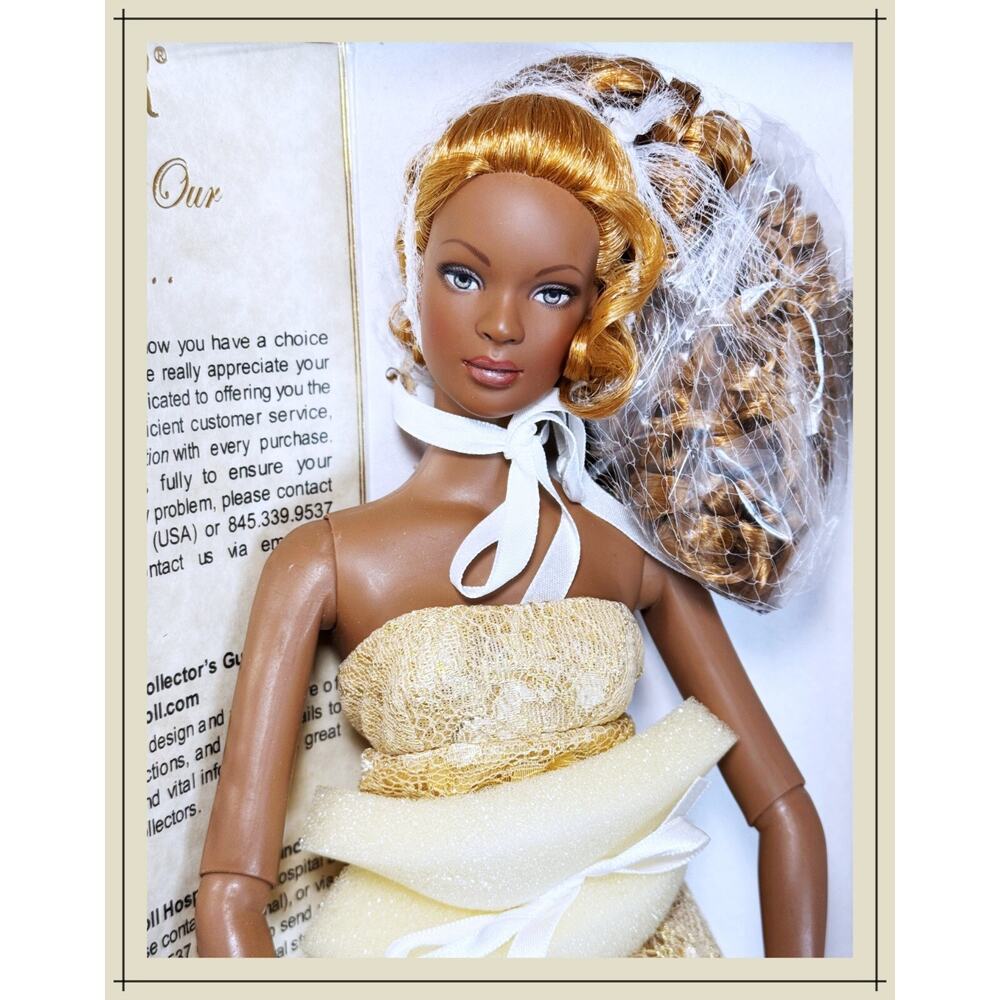 16" Tonner Luce Bella Tyler Wentworth Esme Sydney Chase Fashion Doll Box 2005